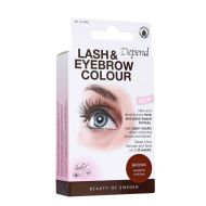 Perfect Eye Lash and eyebrow color Brown