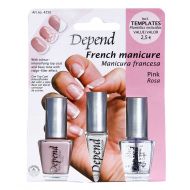 Depend French manicure kit pink