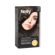 Nelly color hair dye 50+50 ml 4/00