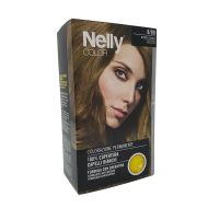 Nelly color hair dye 50+50 ml 8/00